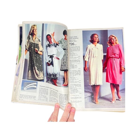 Montgomery Ward Spring Summer 1984 Fashion Clothing Furnishings Home Catalog - Picture 7 of 10